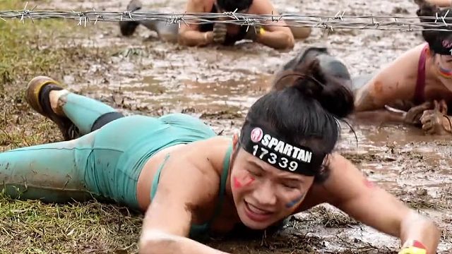 斯巴达勇士挑战赛，教会我做人