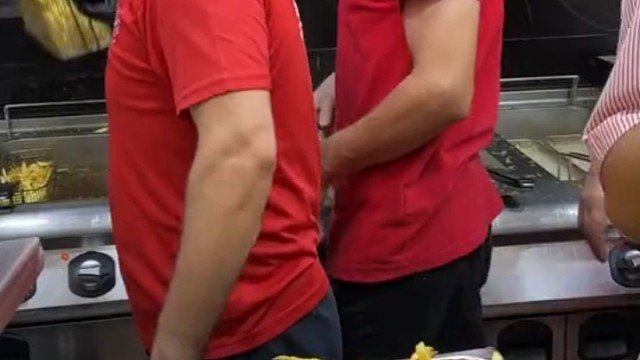 今天的胃由薯条侠守护