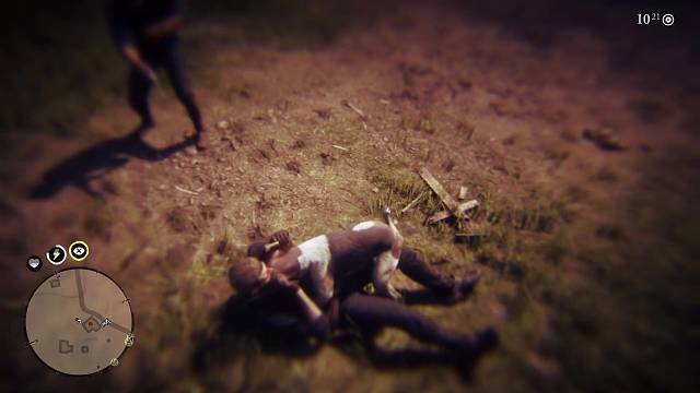 下雪山的第一幕