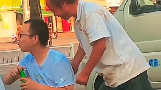 自然随意，没有任何别扭，真好