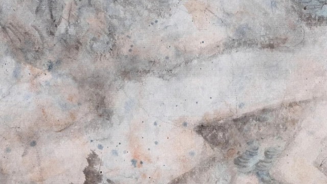 旧啼痕 新啼痕
印入枕边难相闻
劳梦魂
无语安排清晨 打开门
一线朝阳
沐芳尘

倞