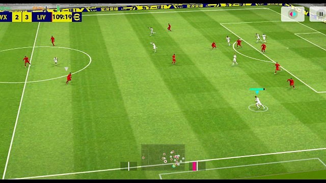 实况足球南杨 以硬碰硬