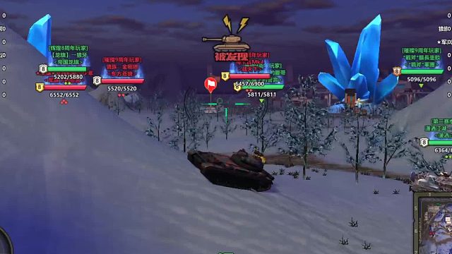 坦克大战～黑枪430工程2号