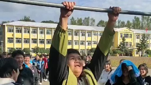 部分高中生的身体素质，值得反思