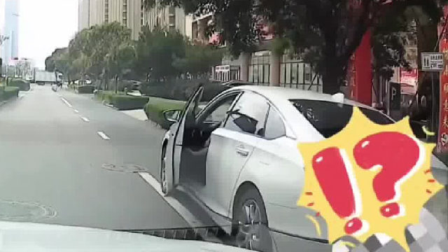 视频车司机办完事静下来越想越恼火……我也是