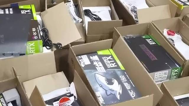 装好机器，打包发货！