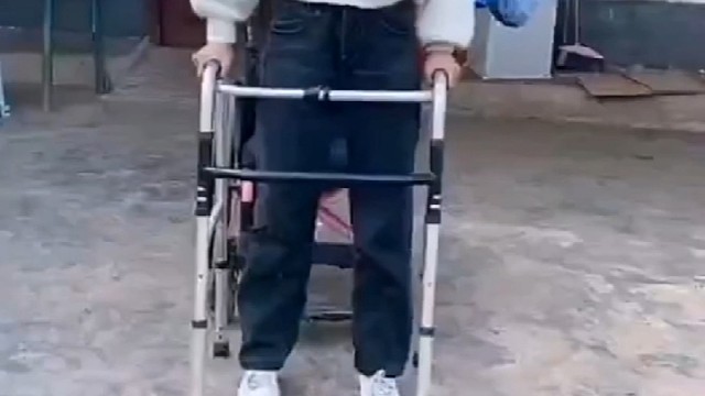 走路不稳可改善