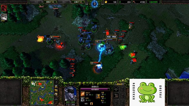 阵地战转攻坚持久战哪家种族强 Th000 VS Lawliet