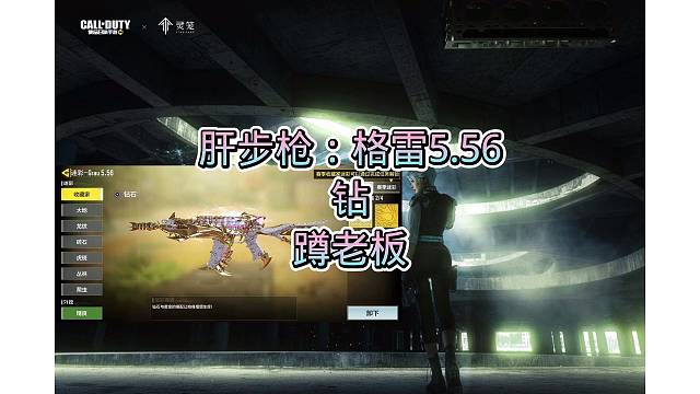 5.56金加钻，搞定，嘎嘎好看，嘎嘎奈斯，安排