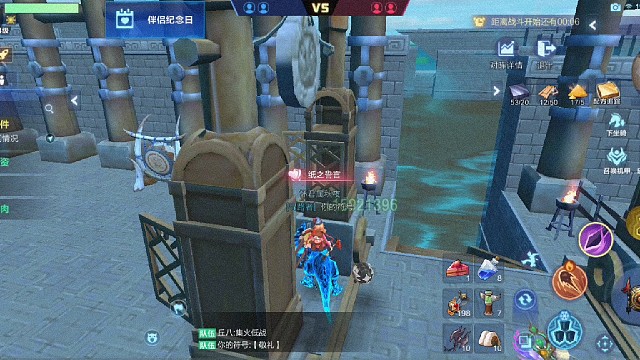 遇到大哥啦，奈斯