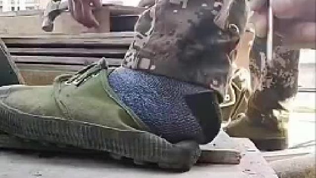 这不是开玩笑这是安全员