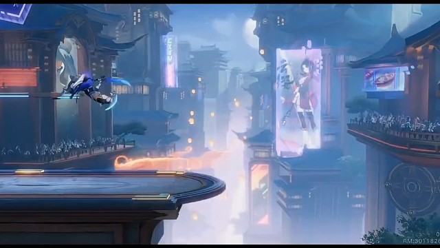 凤求凰技能动画，超级炫酷