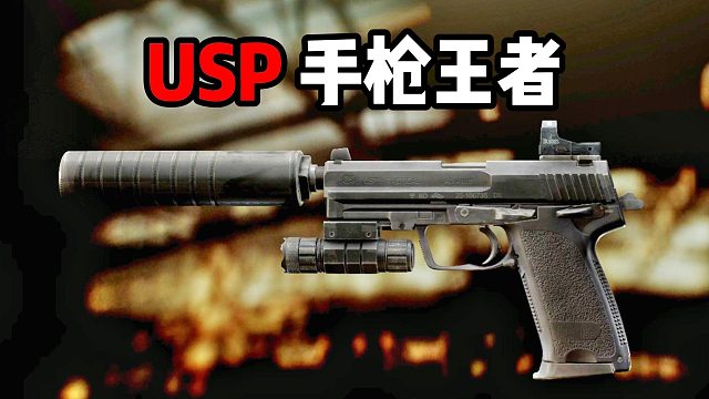 USP 修脚达人小手枪 逃离塔科夫