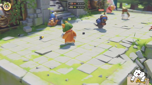 来来来吃个月饼！