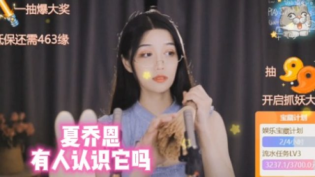 【夏乔恩】有人认识它吗