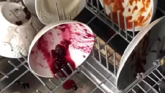 揭秘！洗碗机里面原来是酱紫的！