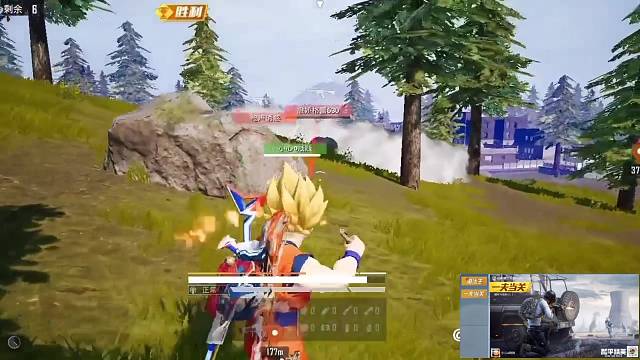 决赛圈暴走！
#一夫当关  #淘汰王  #我是决赛圈奇迹  #和平精英