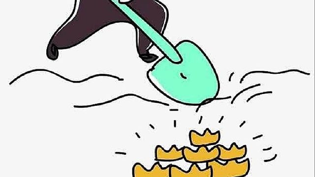 【DOTA2】：一路走一路挖，将空空的行囊填满~