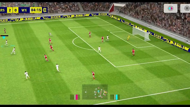 实况足球南杨 犀利反击