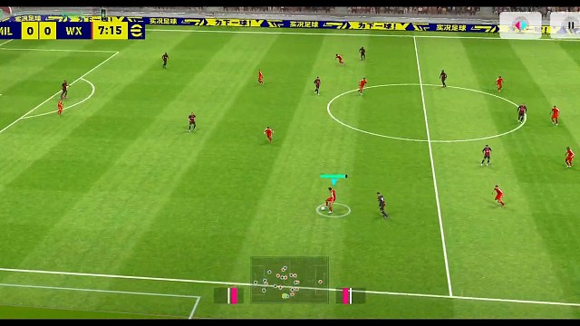 实况足球南杨 五传空位