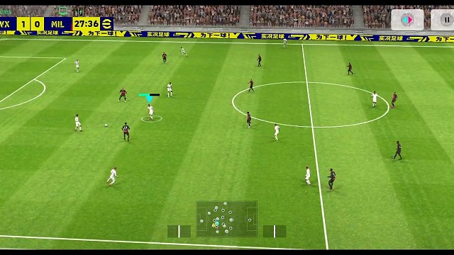 实况足球南杨 反越位单刀