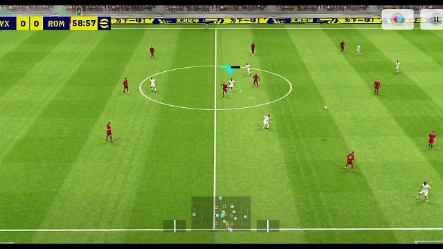 实况足球南杨 反抢攻门