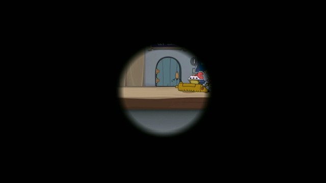 玩个泰菲把汤姆耍的团团转