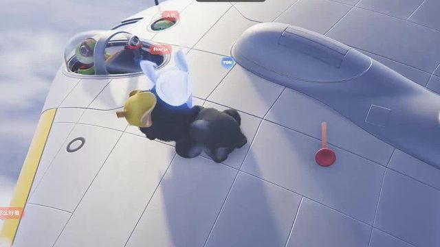 吃饭时看素材差点把自己呛着了