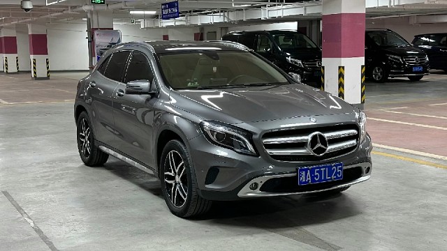 奔驰GLA