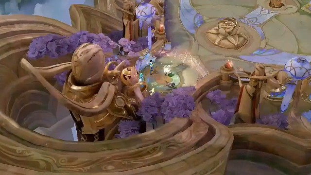 哪里亮了点哪里