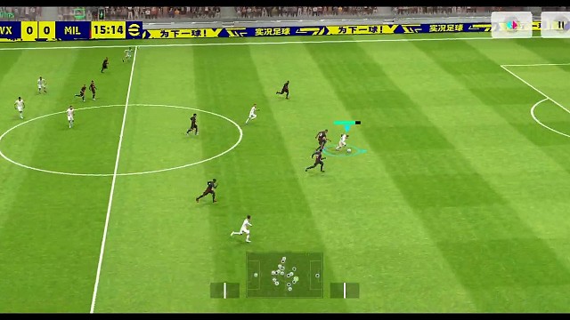 实况足球南杨 击地头球