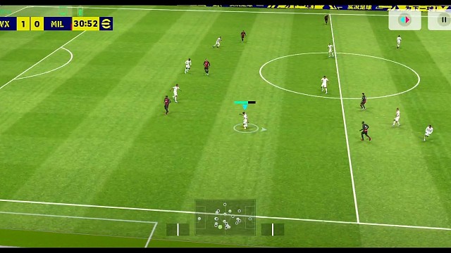 实况足球南杨 绝佳配合