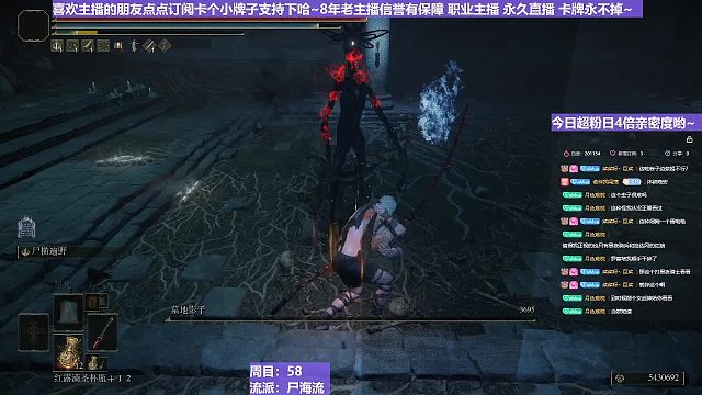 【沐】战技篇6-尸海流番外篇15-3 黑影3（出血次数：0 因血太少 这3500血的也能秒）