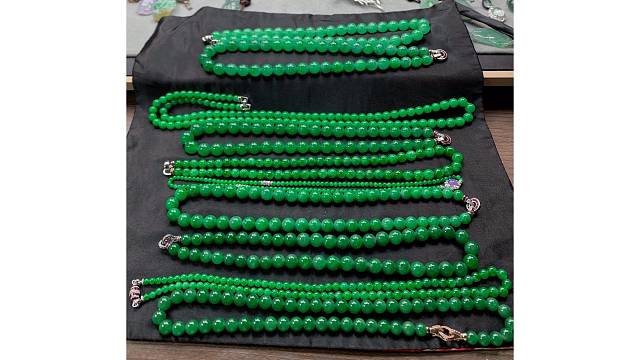 翡翠珠链