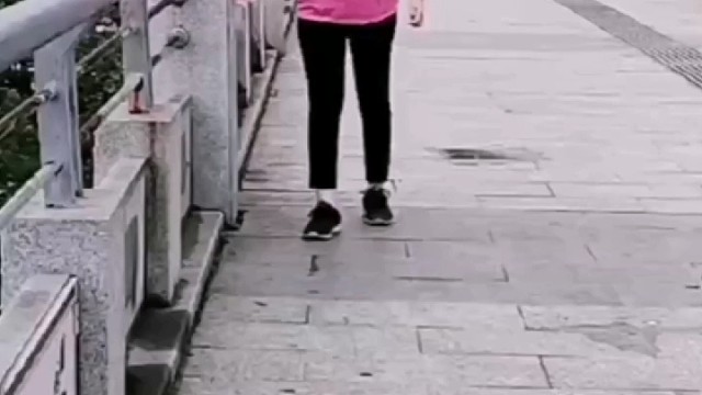 走路不稳您有吗？