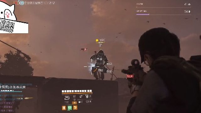 游戏国服全境封锁2 主播零氪金（暗区）