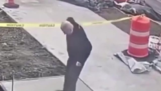 警戒线都拦不住你