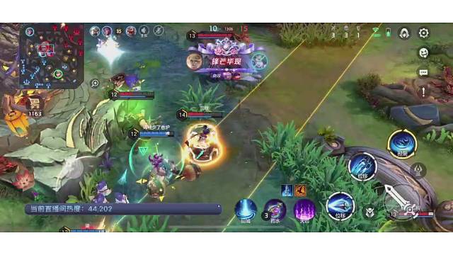 国服第一赵云 三枪一个小朋友