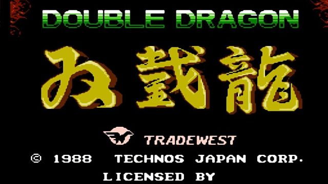 双截龙一代一命