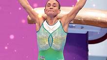 【年龄只是数字，梦想永不褪色，传奇仍在继续】9月28日 杭州亚运会竞技体操女子跳马决赛，48岁的传奇