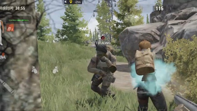 暗区的普通一天。