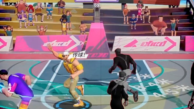 全明星街球派对