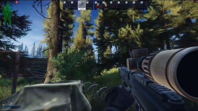 逃离不了一点塔科夫