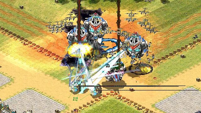 红警2-生存防守#复仇者袋鼠 下