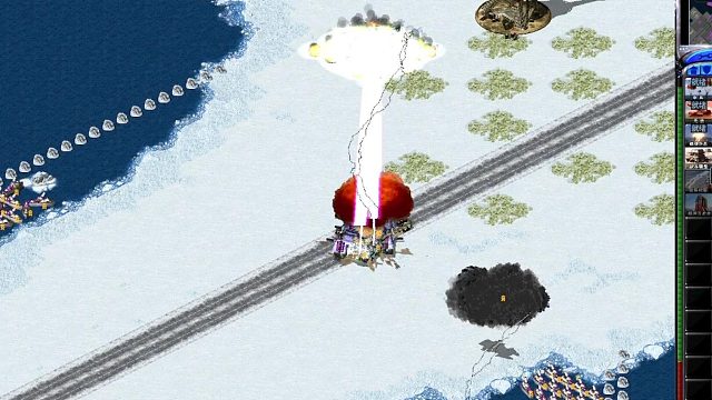 【红警】王一牛狂暴防守爽图3.0