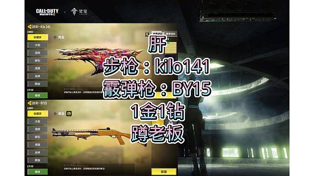 BY15金皮，141钻皮，搞定，嘎嘎好看，嘎嘎奈斯，安排