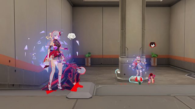 对面还剩四个，奥黛丽单人怎么打？