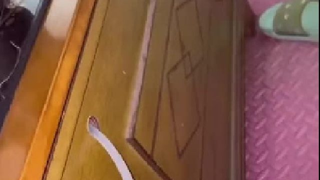 半夜咯吱咯吱，终于你还是栽我手里了