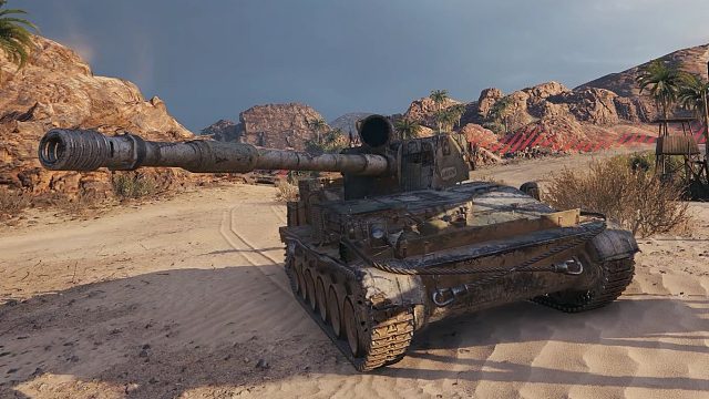 坦克世界 毛蝎幽灵小镇反败为胜