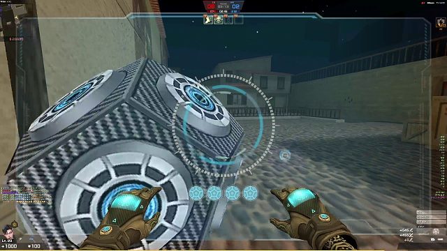 新角色联动幽浮控制核心等于有CD无限右键 反恐精英online CSOL